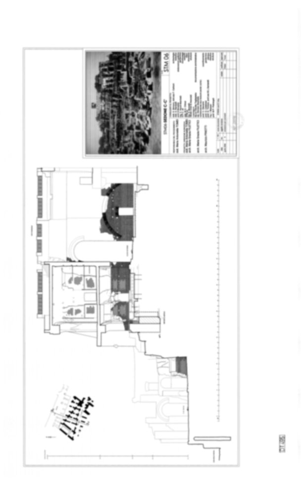 Roma, Palatino. Domus Tiberiana - Settore 13