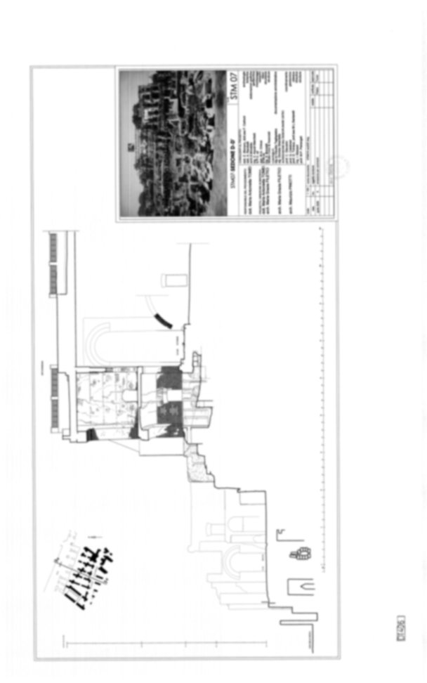 Roma, Palatino. Domus Tiberiana - Settore 13