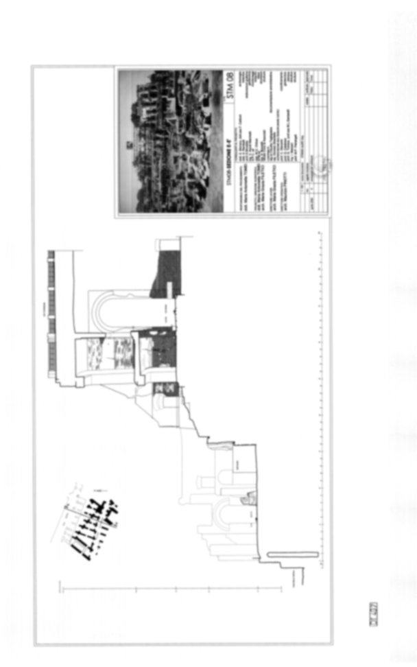 Roma, Palatino. Domus Tiberiana - Settore 13