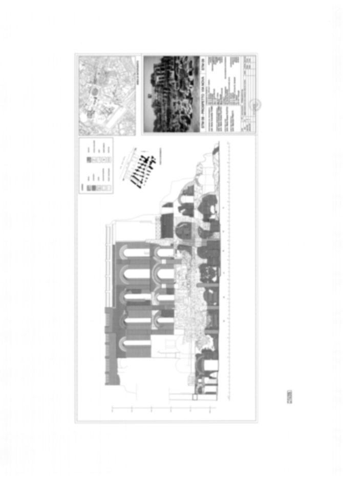 Roma, Palatino. Domus Tiberiana - Settore 13