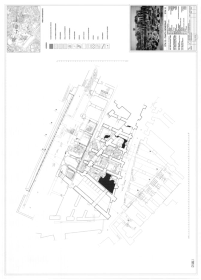 Roma, Palatino. Domus Tiberiana - Settore 13