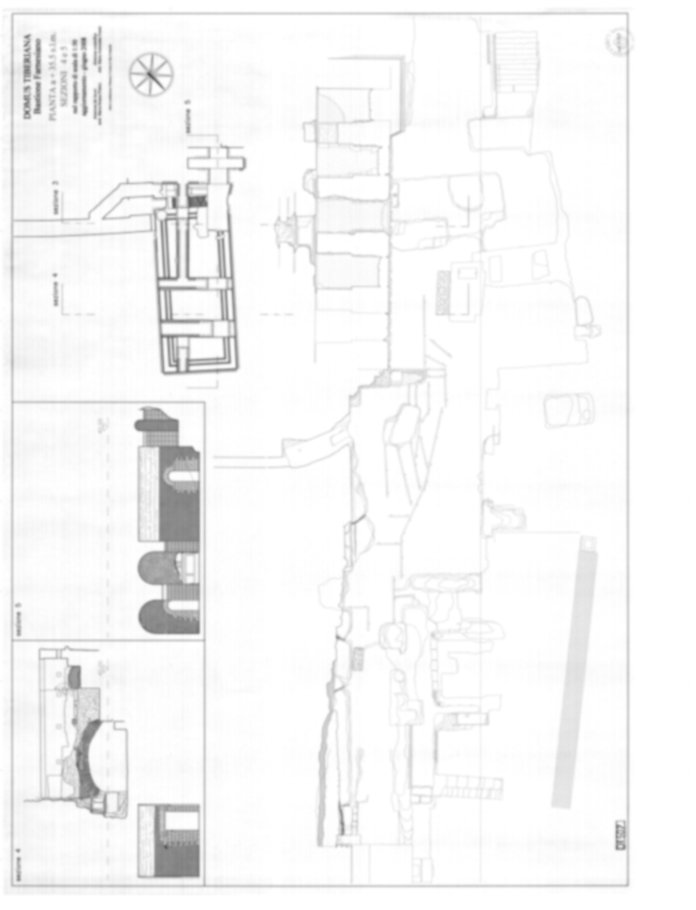 Roma, Palatino. Domus Tiberiana - Settore 3, 29; Orti Farnesiani, Bastione Farnesiano 