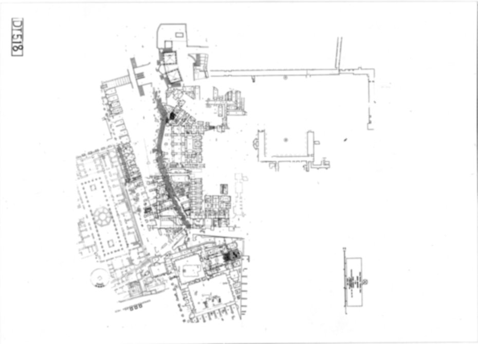 Roma, Palatino. Domus Tiberiana
