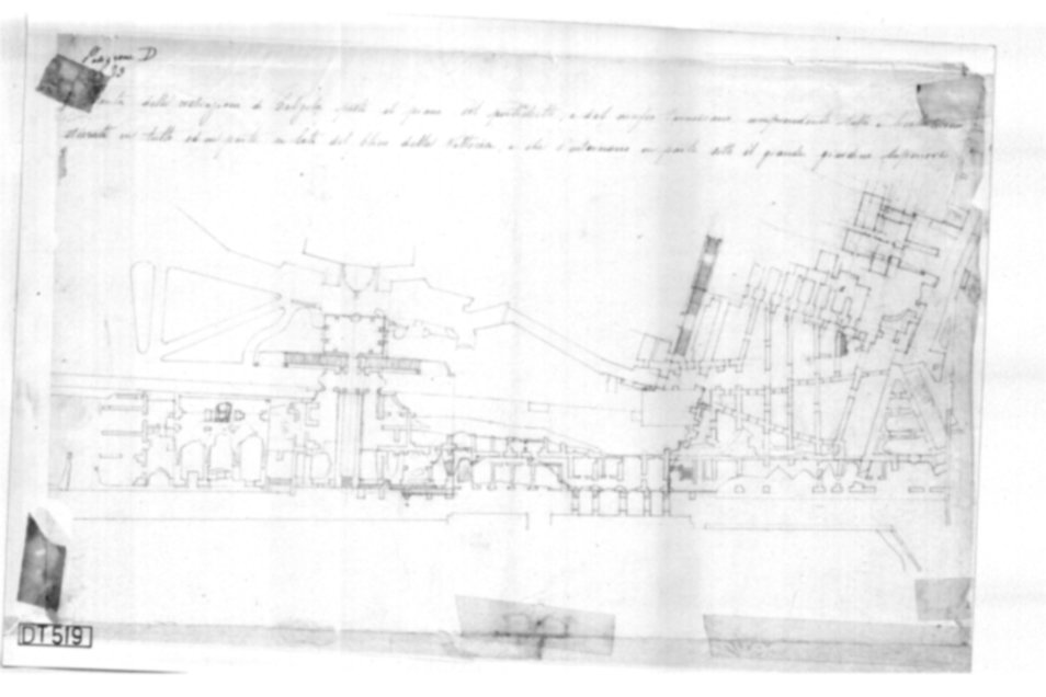 Roma, Palatino. Domus Tiberiana - Settore 14, 17, 19, 20; Via Nova