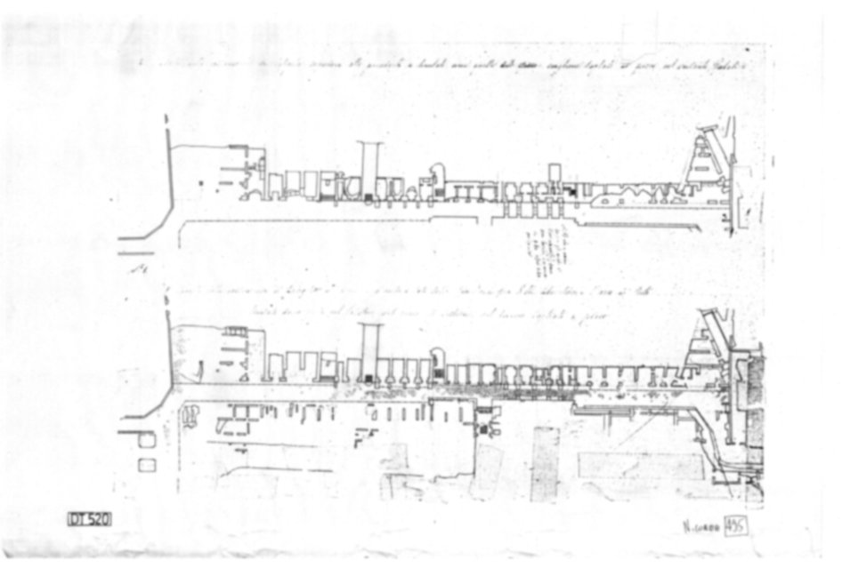 Roma, Palatino. Domus Tiberiana - Settore 14, 17, 19, 20; Via Nova