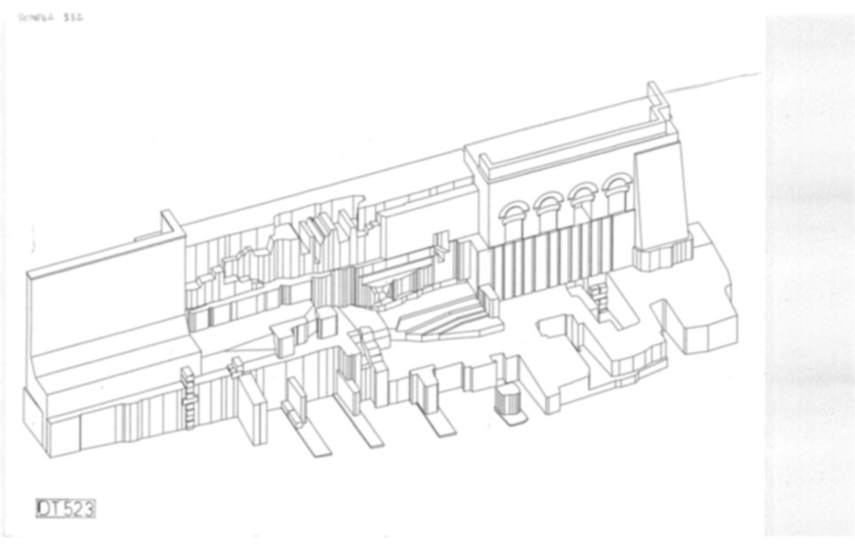 Roma, Palatino. Domus Tiberiana - Settore 29; Orti Farnesiani, Bastione Farnesiano