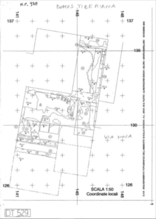 Roma, Palatino. Domus Tiberiana - Settore 17