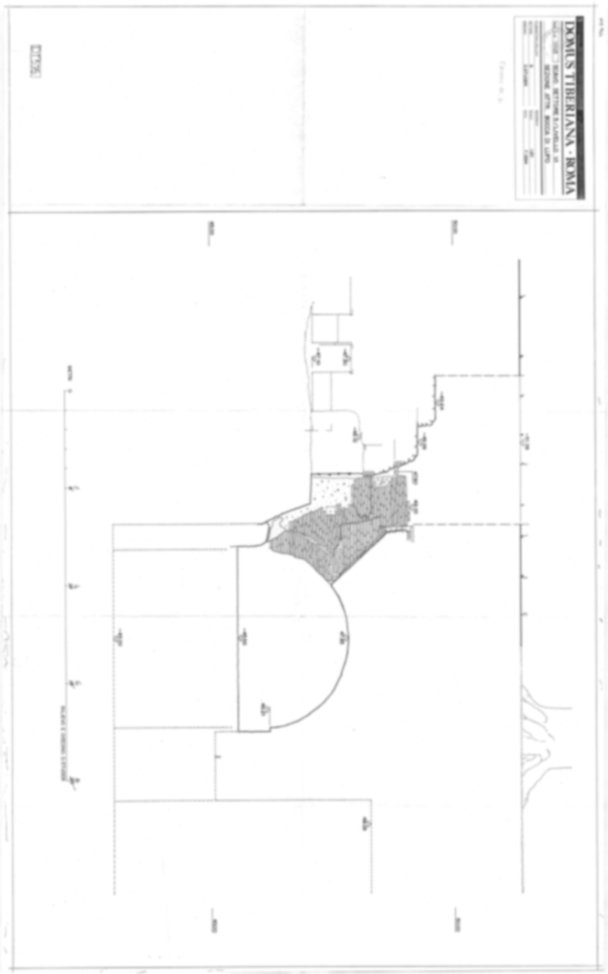 Roma, Palatino. Domus Tiberiana - Settore 5