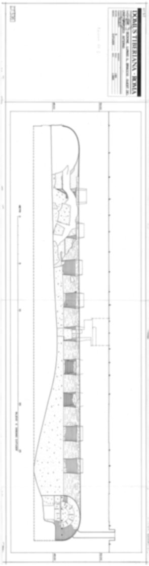 Roma, Palatino. Domus Tiberiana - Settore 5