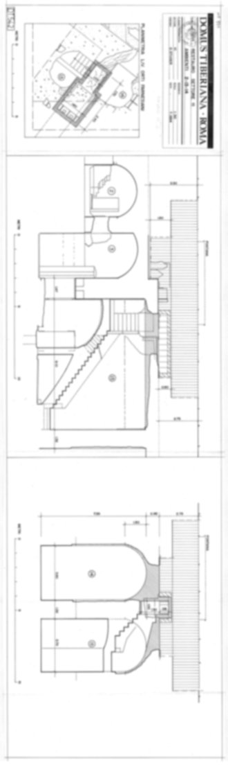 Roma, Palatino. Domus Tiberiana - Settore 11