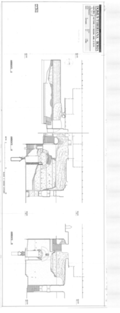 Roma, Palatino. Domus Tiberiana - Settore 11
