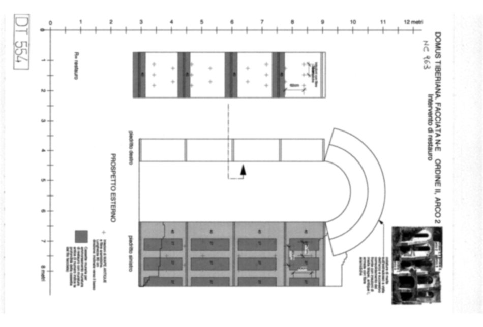 Roma, Palatino. Domus Tiberiana - Settore 13
