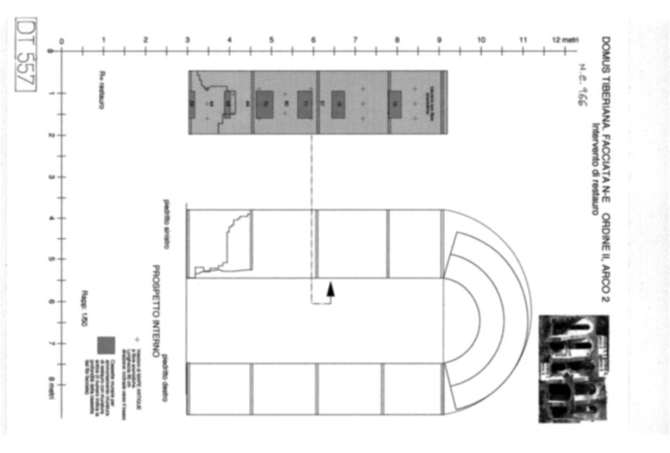Roma, Palatino. Domus Tiberiana - Settore 13