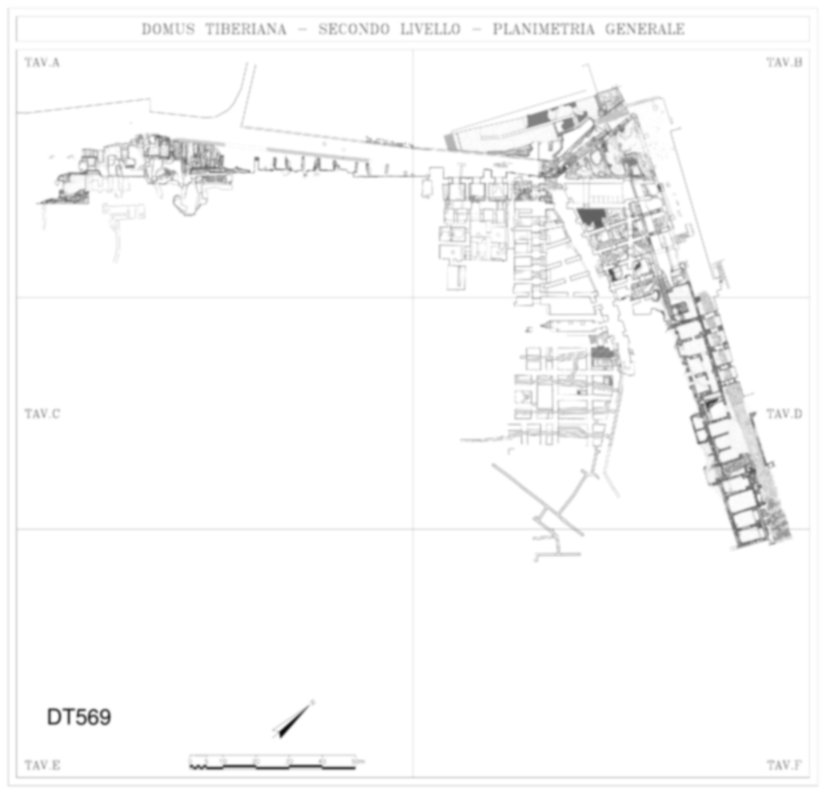 Roma, Palatino. Domus Tiberiana