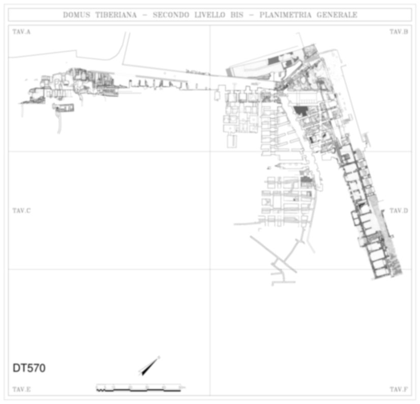Roma, Palatino. Domus Tiberiana