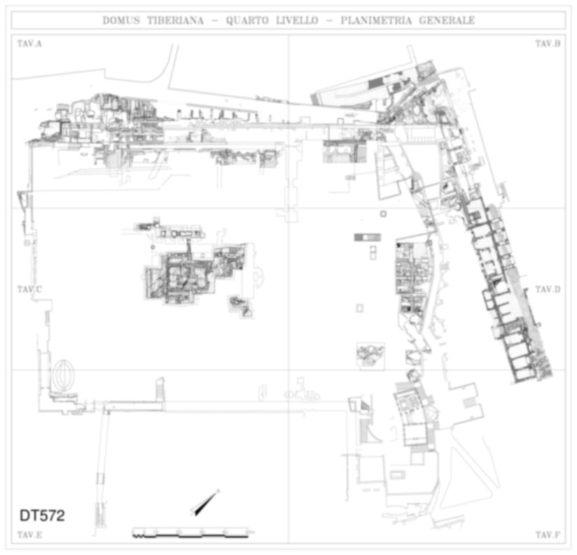 Roma, Palatino. Domus Tiberiana