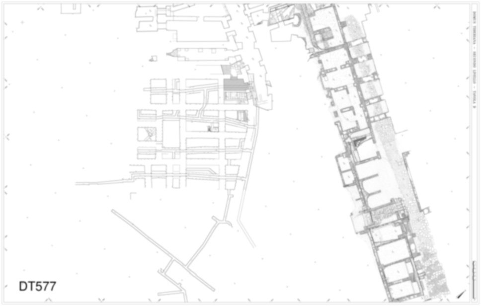 Roma, Palatino. Domus Tiberiana - Settore 12, 16, 18