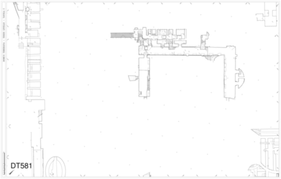 Roma, Palatino. Domus Tiberiana - Settori 1-9