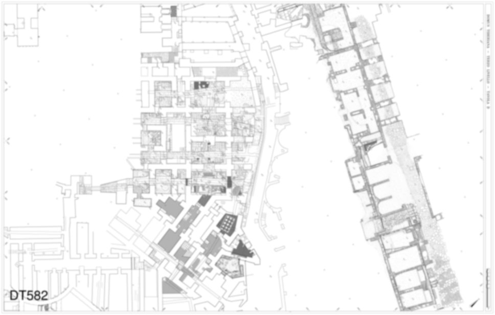 Roma, Palatino. Domus Tiberiana - Settori 7-9, 11-13, 16-19, 22