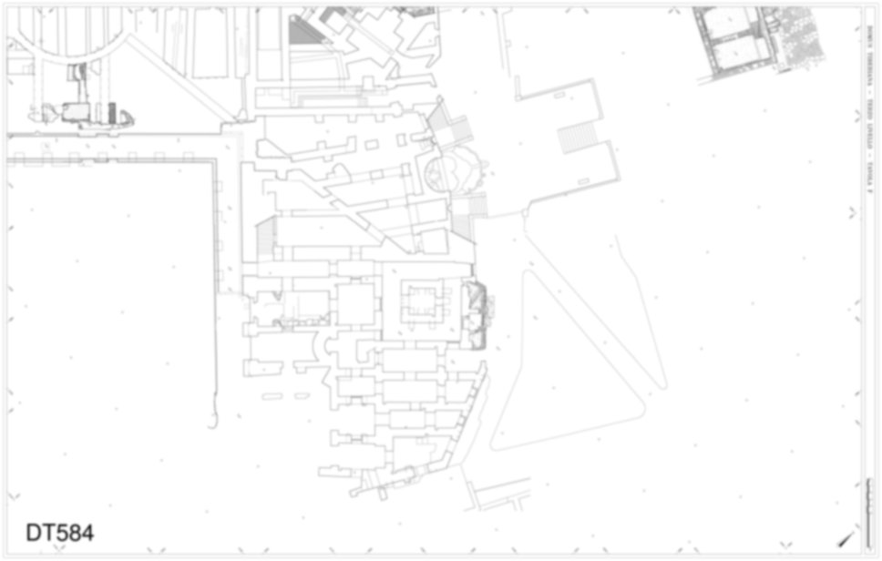 Roma, Palatino. Domus Tiberiana - Settore 7, 10, 11, 22, 23, 25