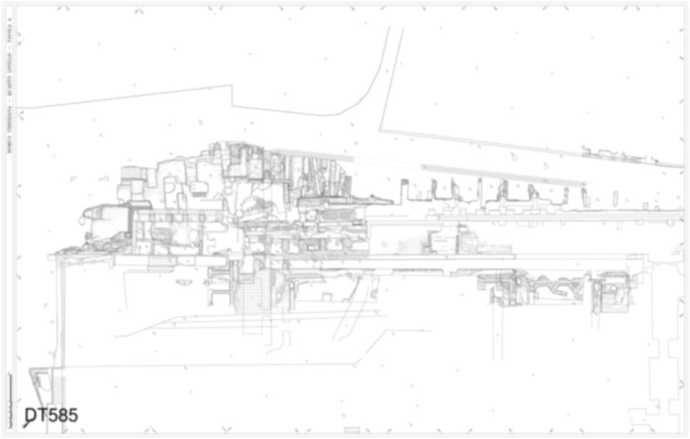 Roma, Palatino. Domus Tiberiana - Settore 3, 6, 9, 28, 29
