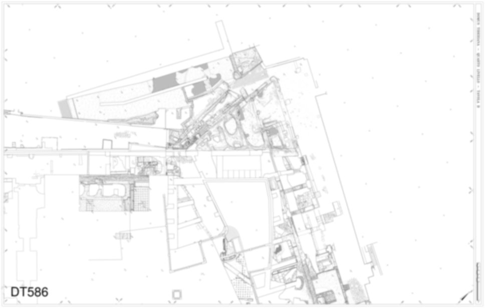 Roma, Palatino. Domus Tiberiana - Settore 9, 13, 14, 17