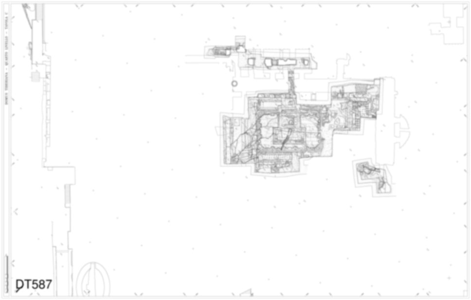 Roma, Palatino. Domus Tiberiana - Settore 1, 2, 4, 5, 7, 8
