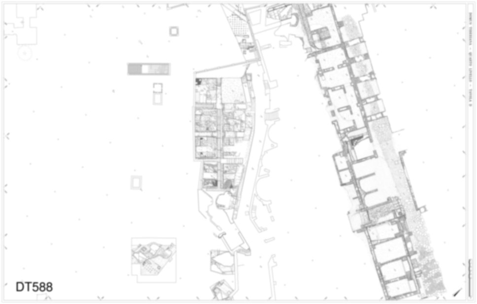 Roma, Palatino. Domus Tiberiana - Settore 7, 8, 10, 11, 12, 16, 18, 19, 22