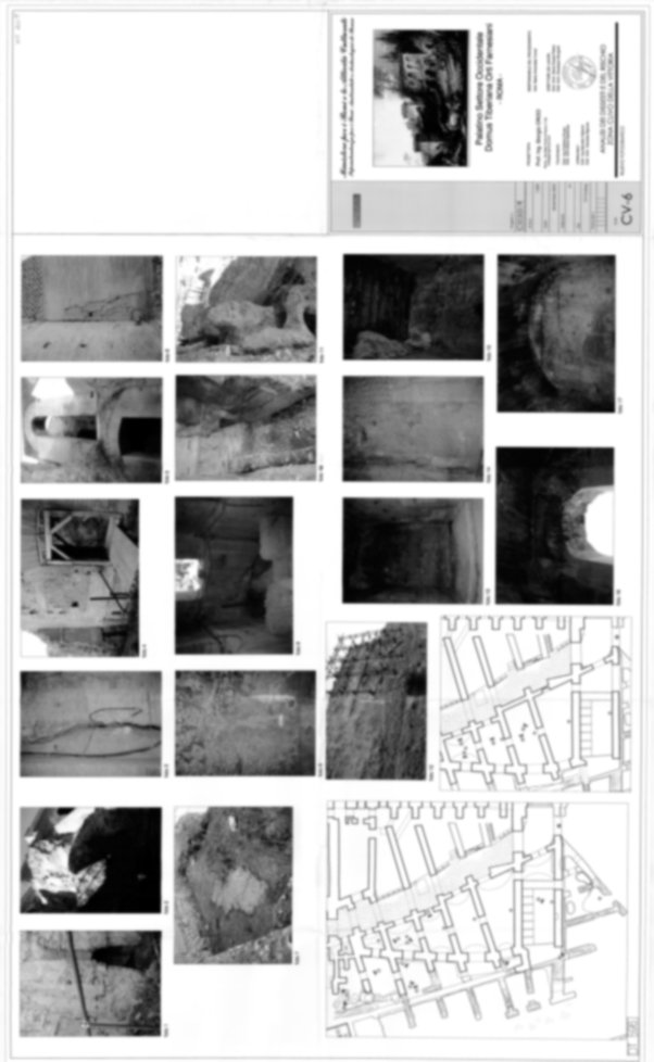 Roma, Palatino. Domus Tiberiana - Settore 13
