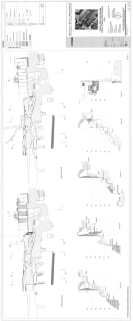 Roma, Palatino. Domus Tiberiana - Settore 14; Orti Farnesiani, Bastione Farnesiano