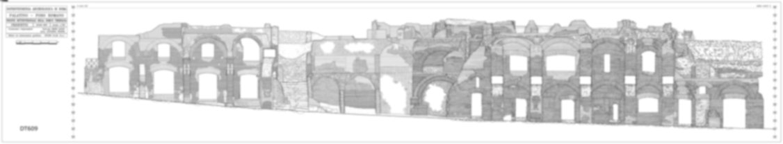 Roma, Palatino. Domus Tiberiana - Settore 17, 18