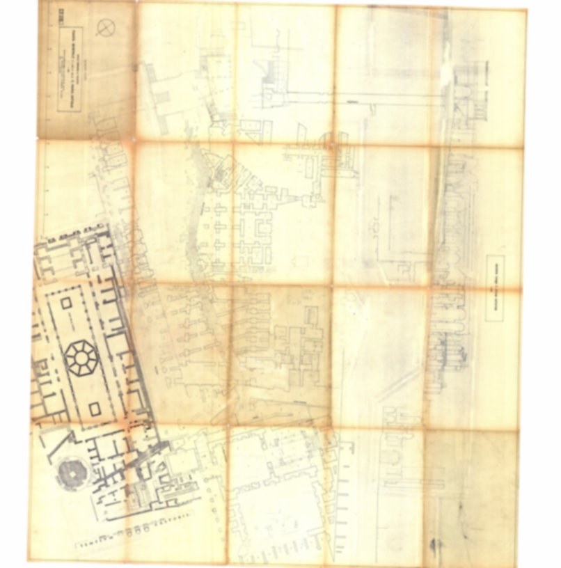 Roma, Palatino. Domus Tiberiana; Foro Romano. Complesso edilizio sud-orientale, S. Maria Antiqua