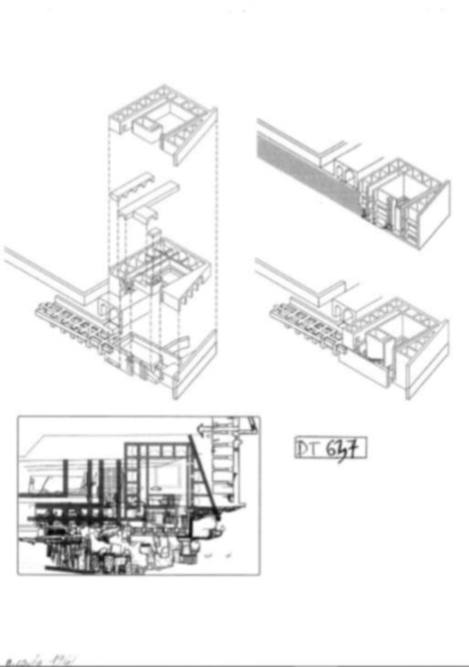 Roma, Palatino. Domus Tiberiana; Orti Farnesiani, Bastione Farnesiano