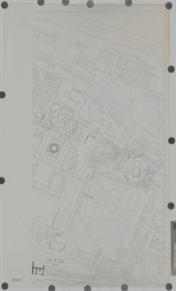 DT693 - Roma, Palatino. Domus Tiberiana - Settore 20; Clivo Palatino; Via Nova