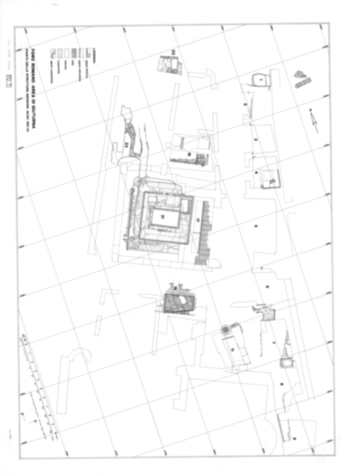 Roma, Foro Romano. Lacus Iuturna-Fonte di Giuturna