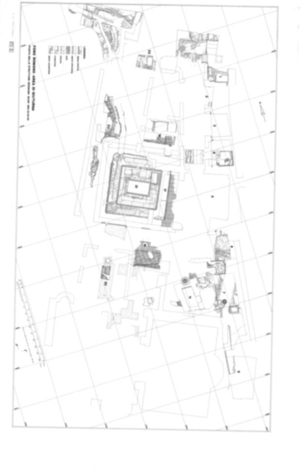 Roma, Foro Romano. Lacus Iuturna-Fonte di Giuturna