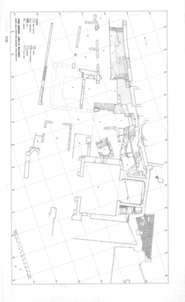 Roma, Foro Romano. Lacus Iuturnae-Fonte di Giuturna; Complesso edilizio sud-orientale, Oratorio dei XL Martiri