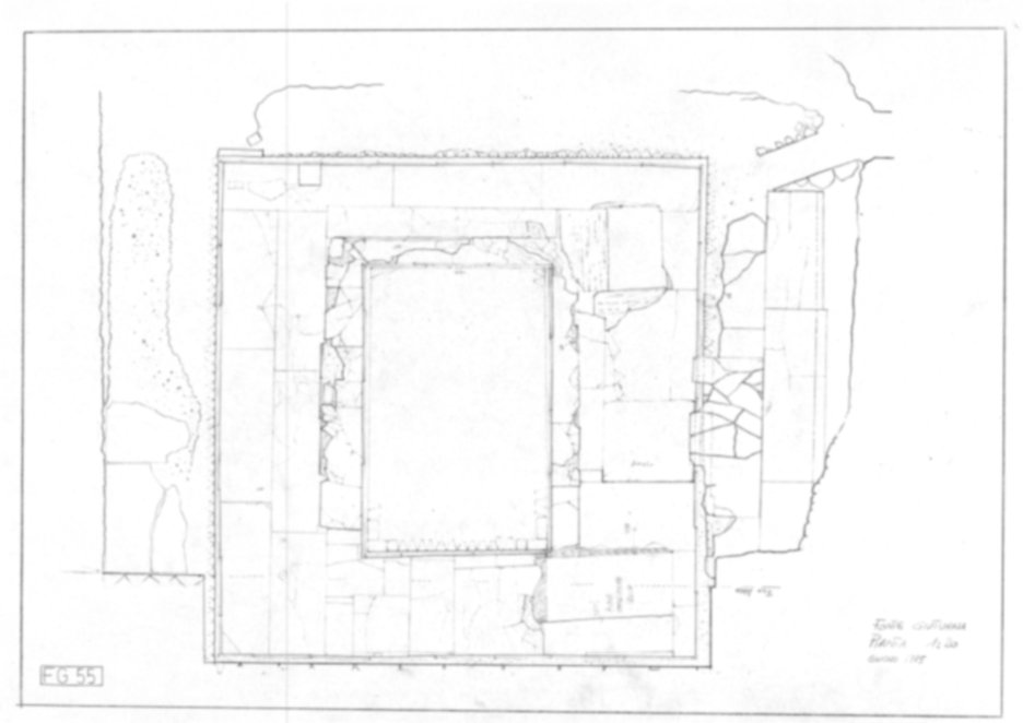Roma, Foro Romano. Lacus Iuturna-Fonte di Giuturna