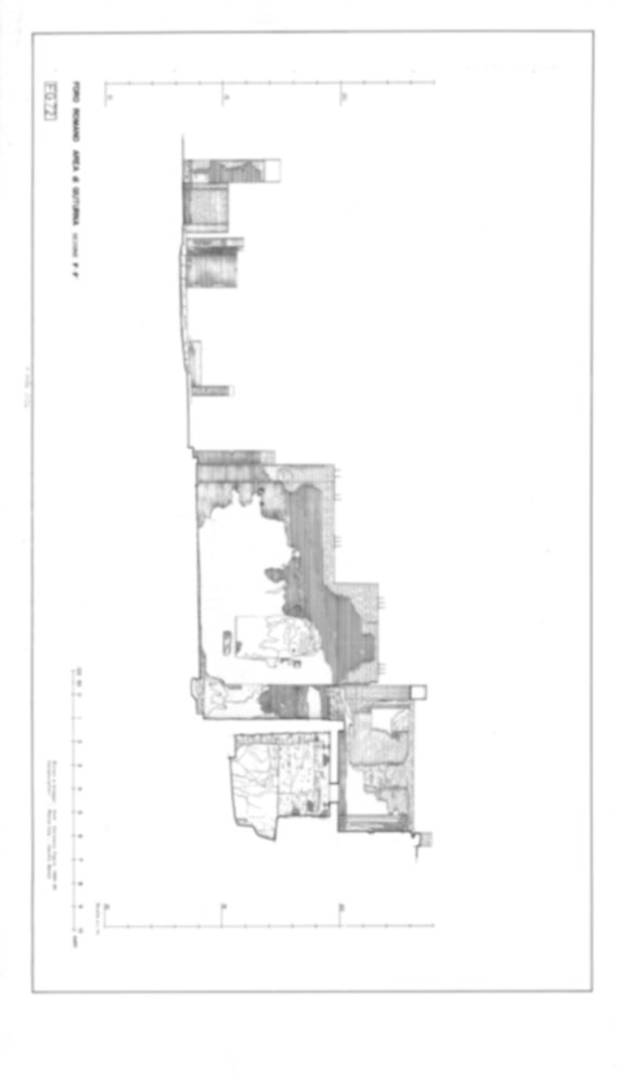 Roma, Foro Romano. Lacus Iuturnae-Fonte di Giuturna; Complesso edilizio sud-orientale, Oratorio dei XL Martiri