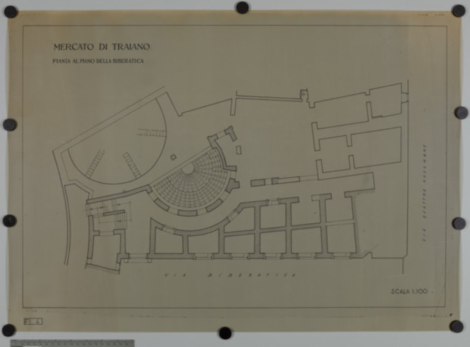 Roma, Fori imperiali. Foro di Traiano