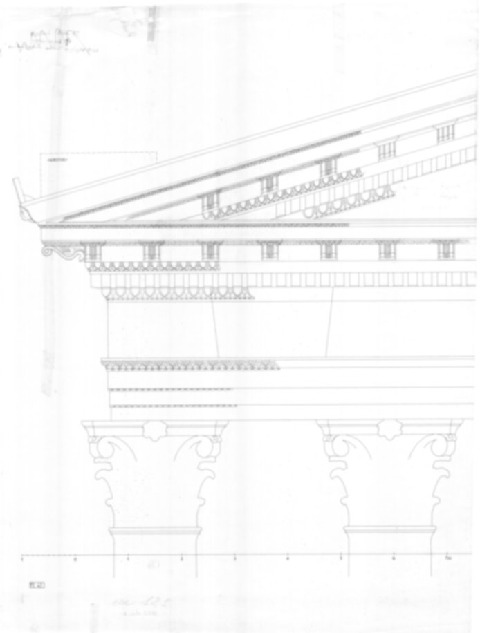 Roma, Fori imperiali. Foro di Augusto