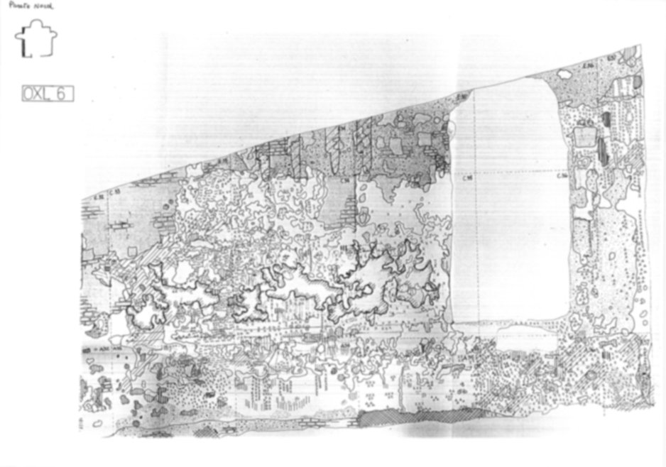 Roma, Foro Romano. Complesso edilizio sud-orientale, Oratorio dei XL Martiri
