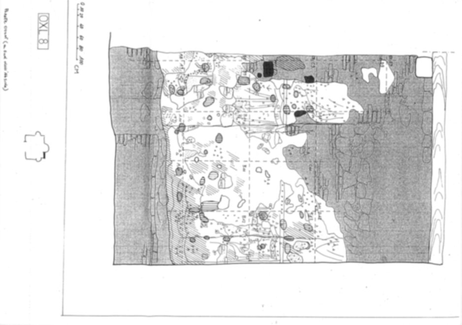 Roma, Foro Romano. Complesso edilizio sud-orientale, Oratorio dei XL Martiri