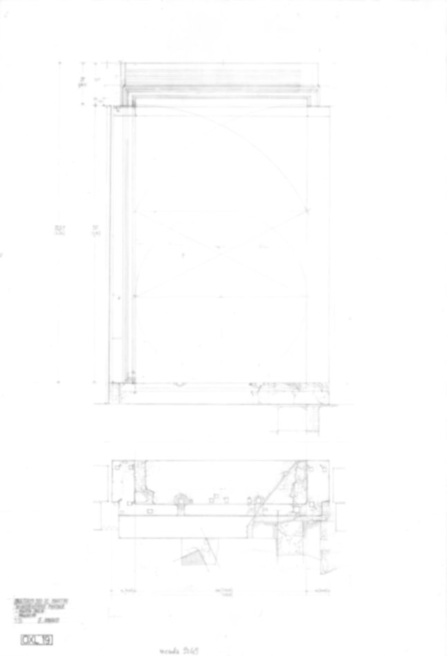 Roma, Foro Romano. Complesso edilizio sud-orientale, Oratorio dei XL Martiri