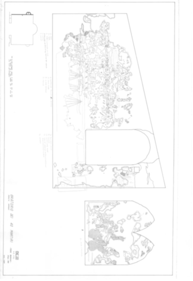 OXL22 - Roma, Foro Romano. Complesso edilizio sud-orientale, Oratorio dei XL Martiri