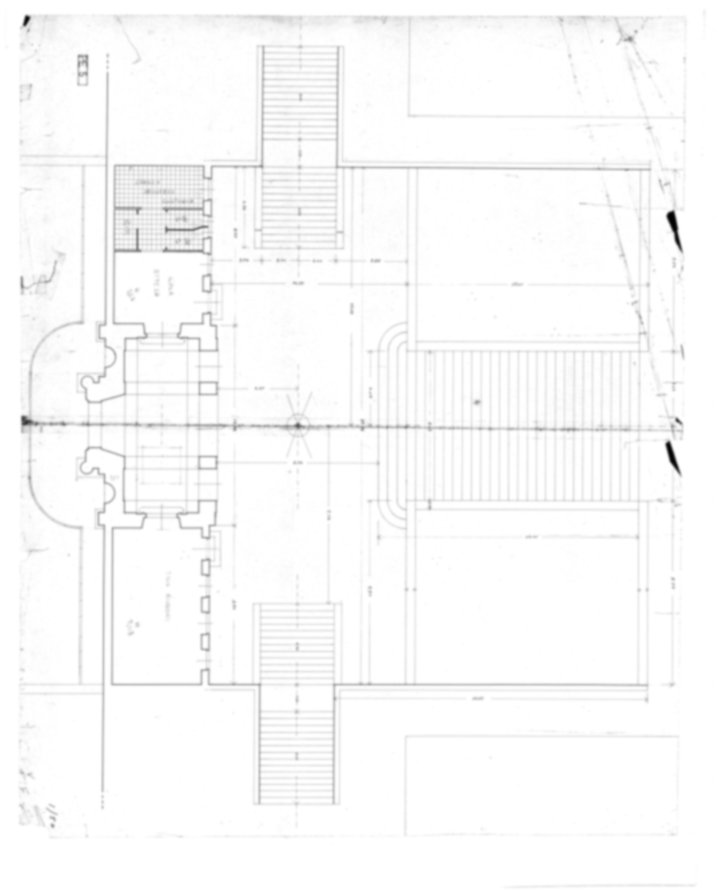 Roma, Palatino. Pendici orientali. Area del Portale del Vignola