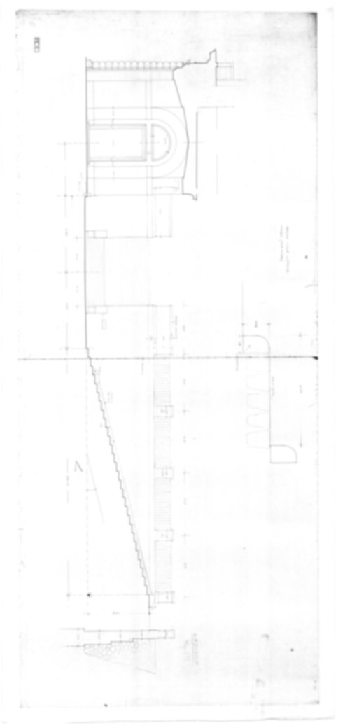 Roma, Palatino. Pendici orientali. Area del Portale del Vignola
