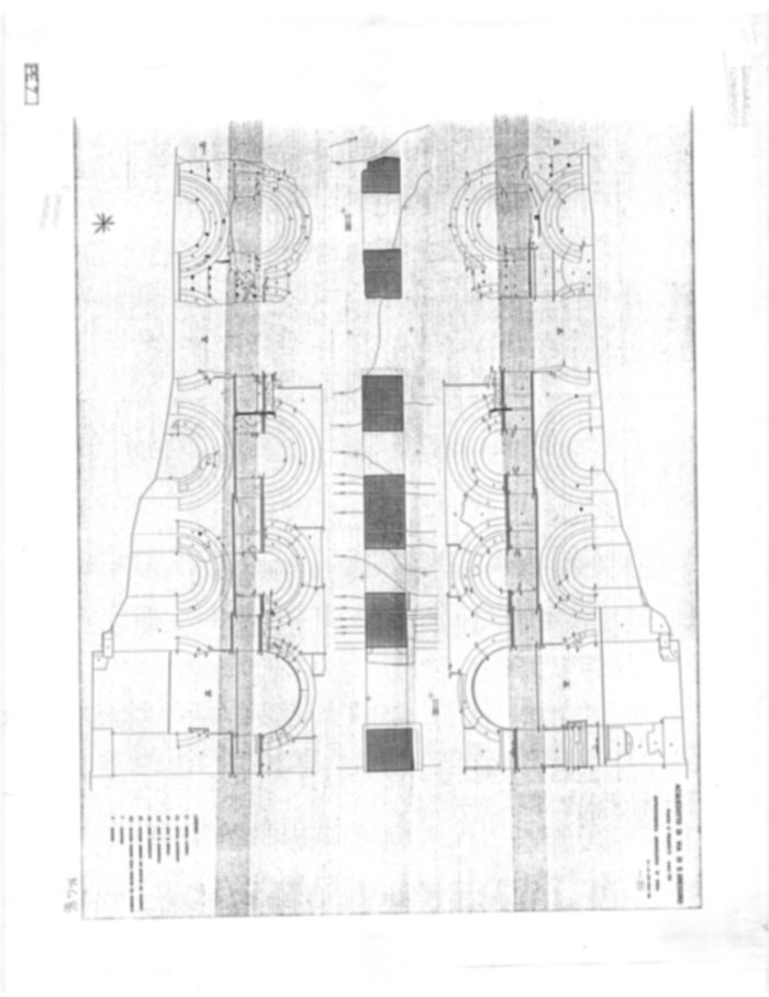 Roma, Palatino. Pendici orientali. Acquedotto Claudio-Neroniano