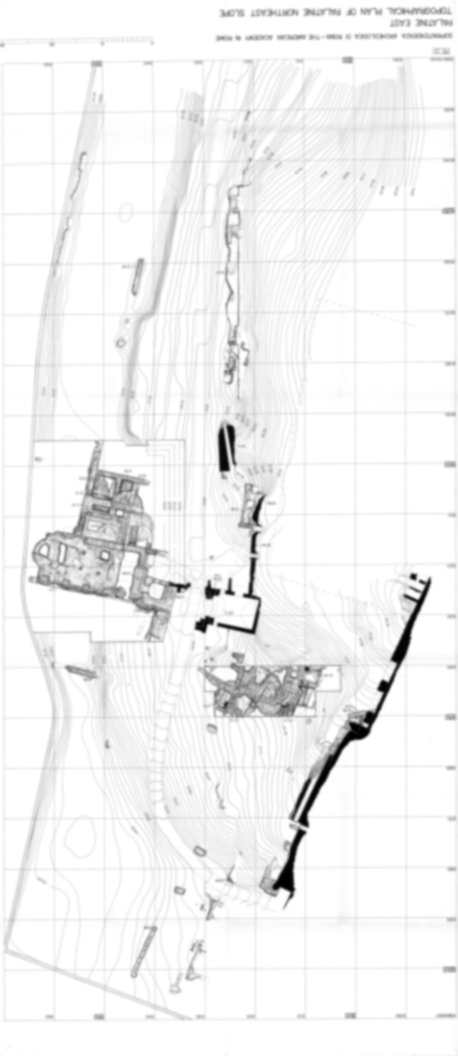 Roma, Palatino. Pendici orientali. Domus tardoantica