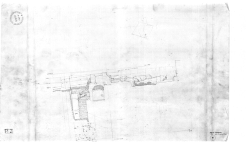 Roma, Palatino. Palazzi Imperiali. Arco di Domiziano; Clivo Palatino
